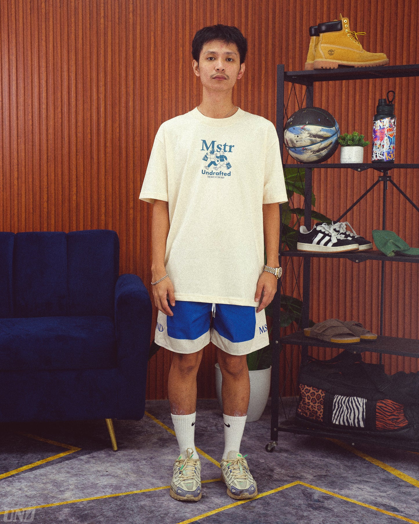 UNDxMSTR Ascent Mesh Shorts (BLUE)
