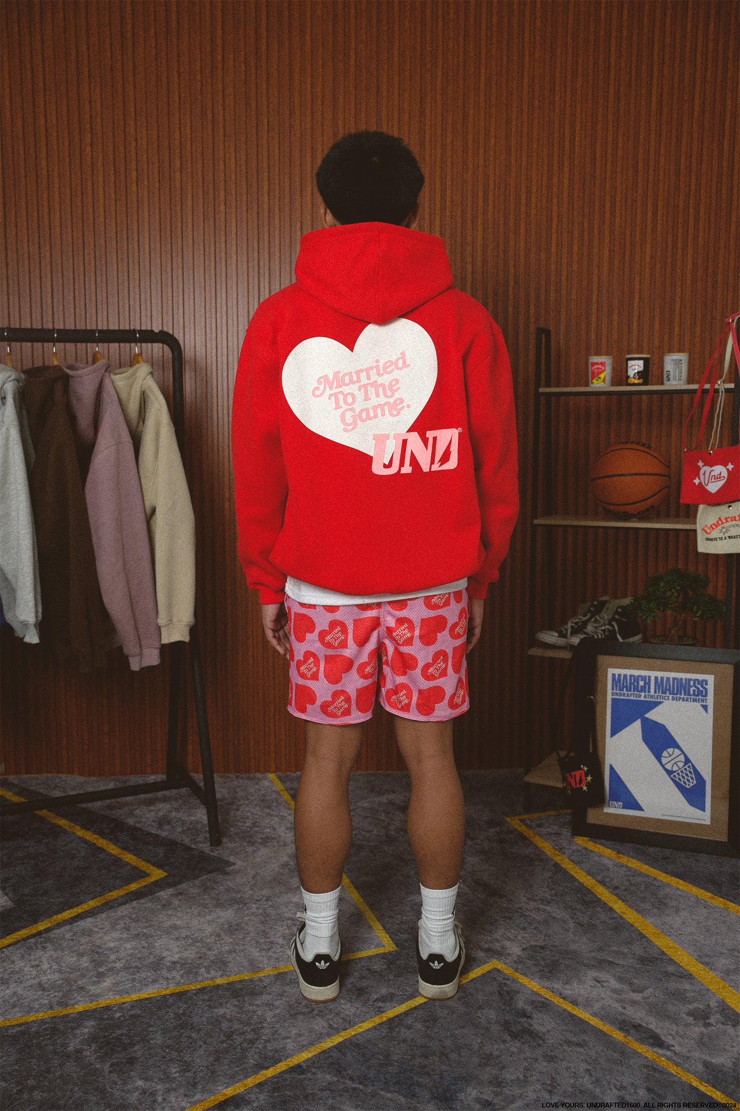 MADE Mesh Shorts