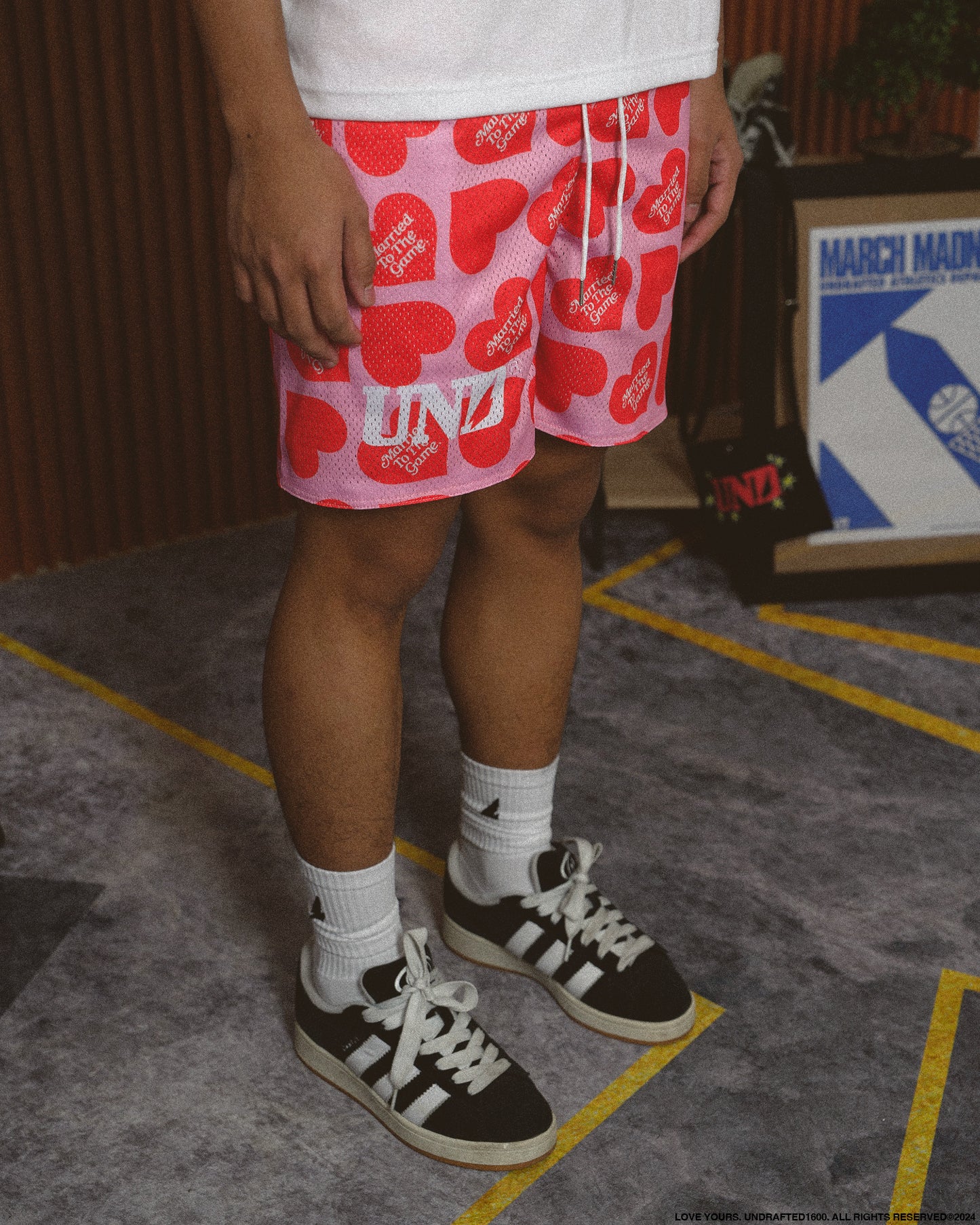 MADE Mesh Shorts