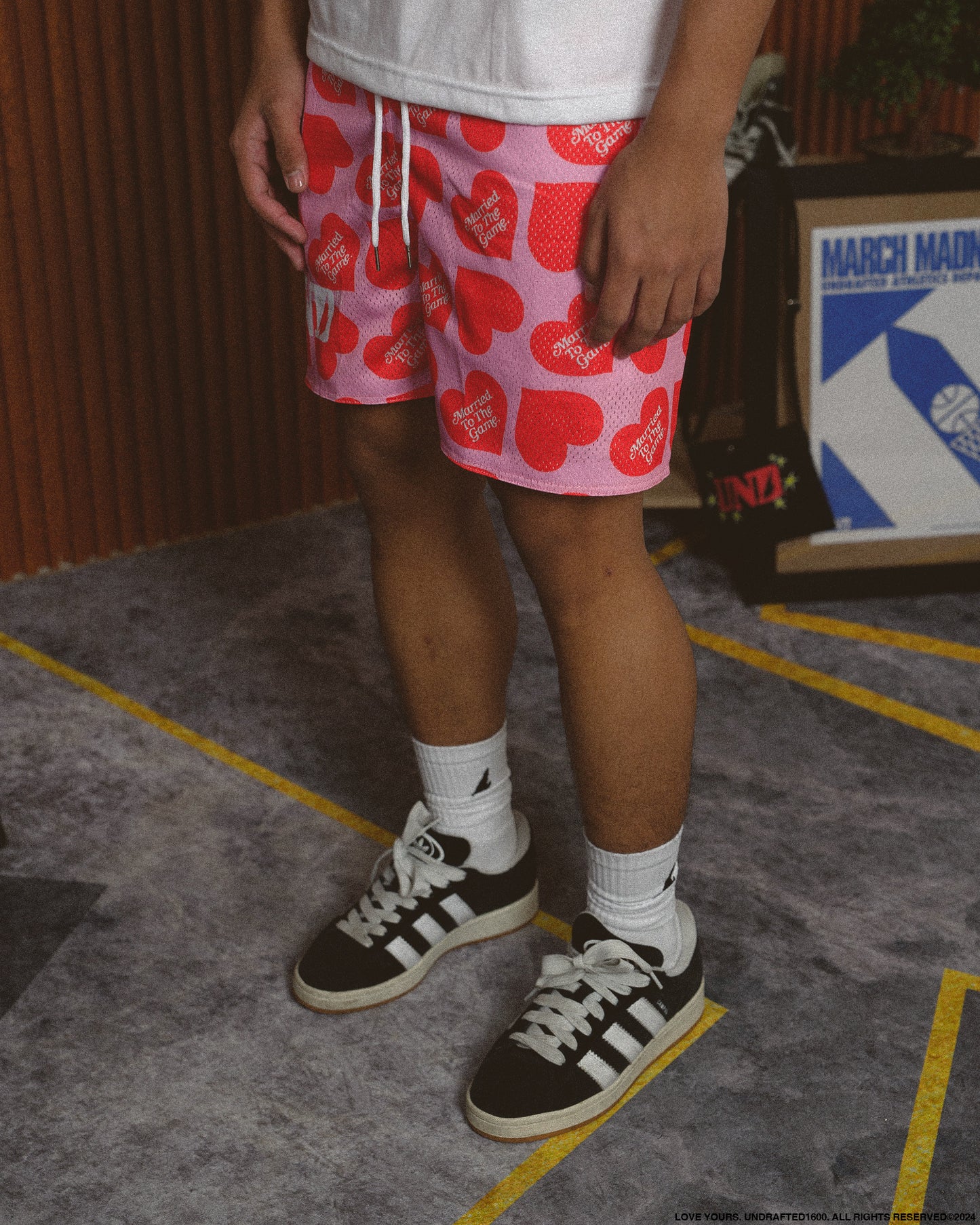 MADE Mesh Shorts