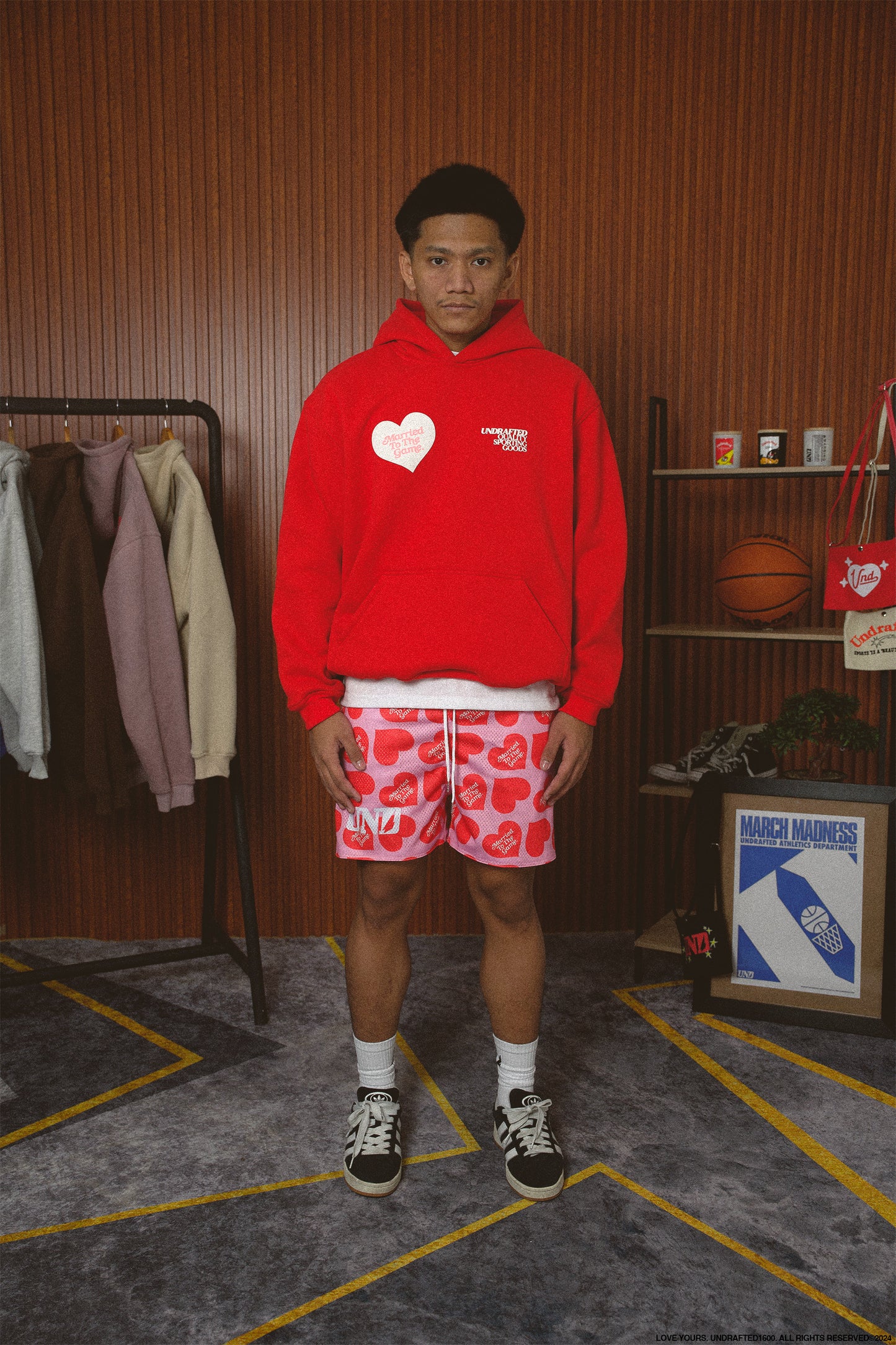 MADE Mesh Shorts
