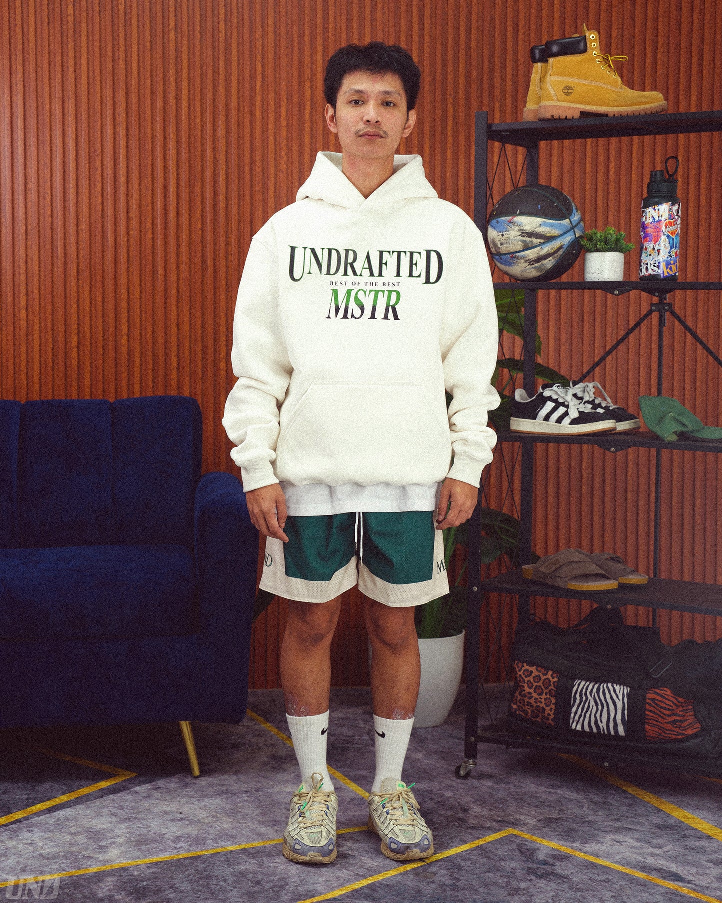 UNDxMSTR Ascent Mesh Shorts (GREEN)