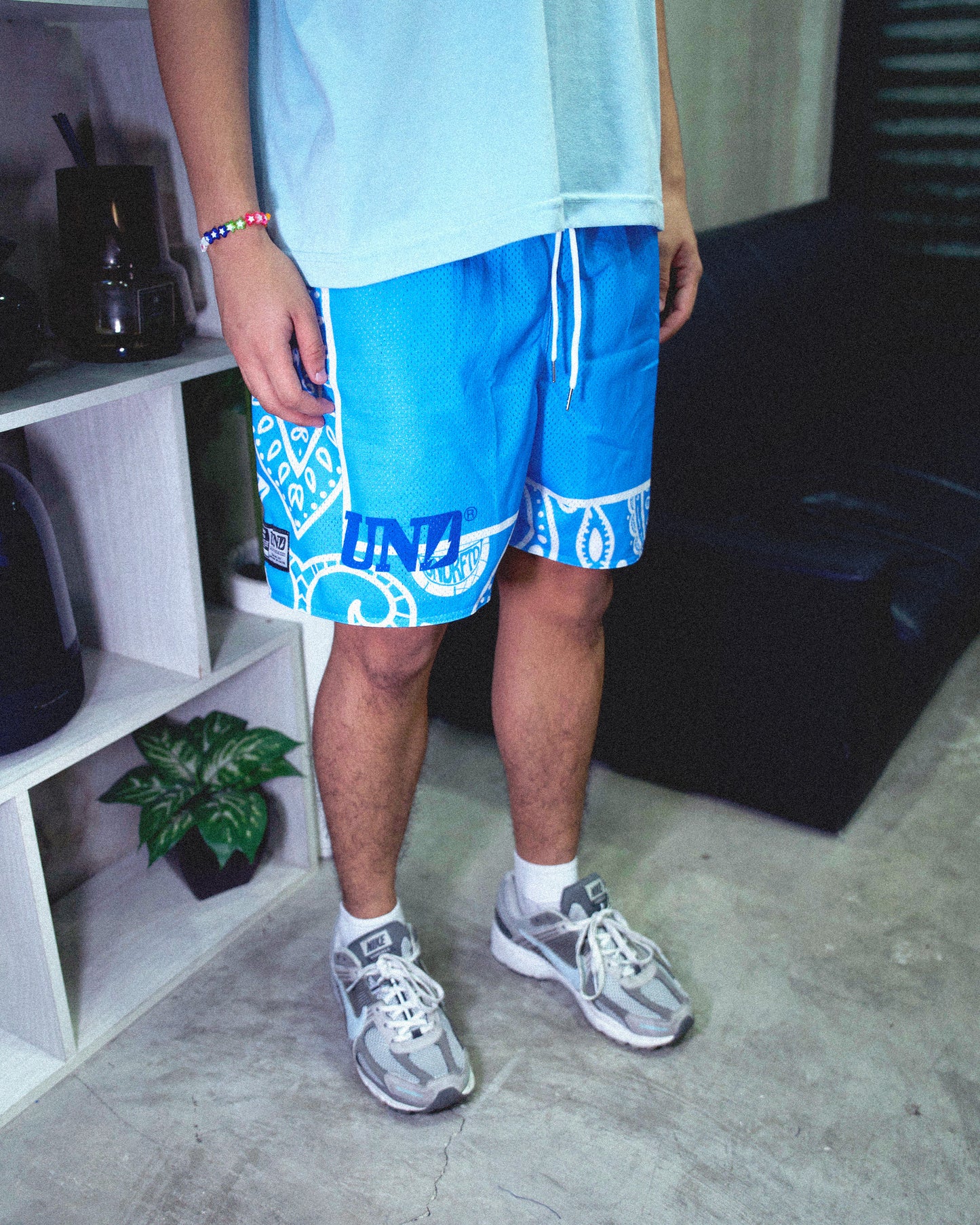 Bandana V3 Sky Mesh Shorts