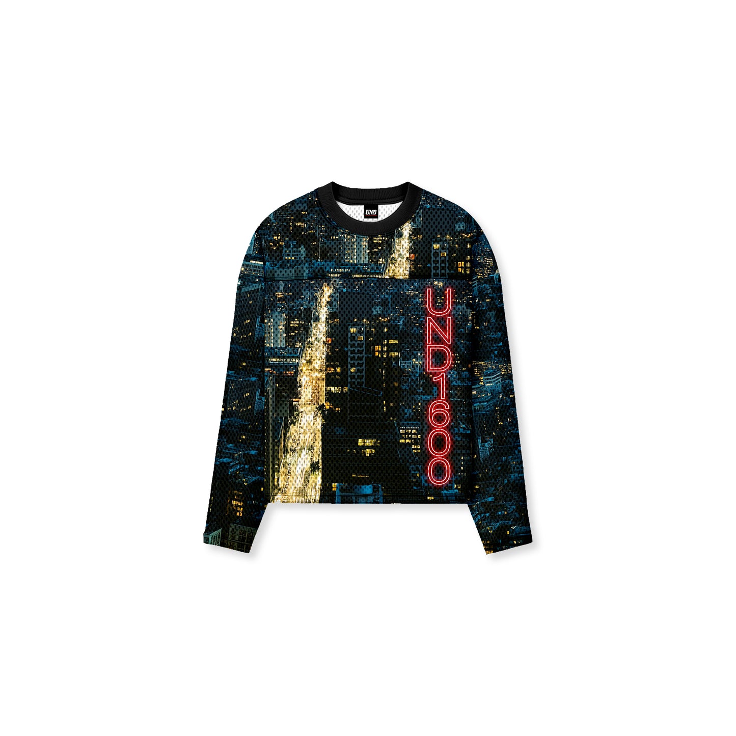 Traffic L/S Mesh Jersey
