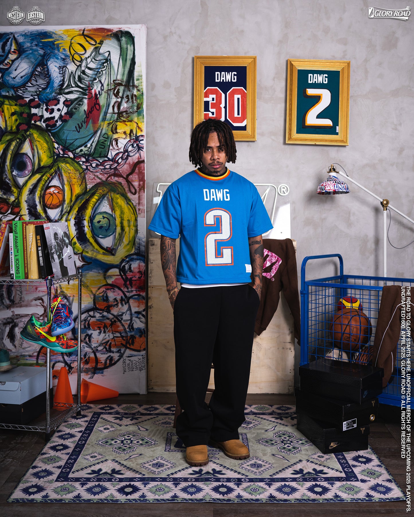 GR '25 Thunder Tee (Boxy)