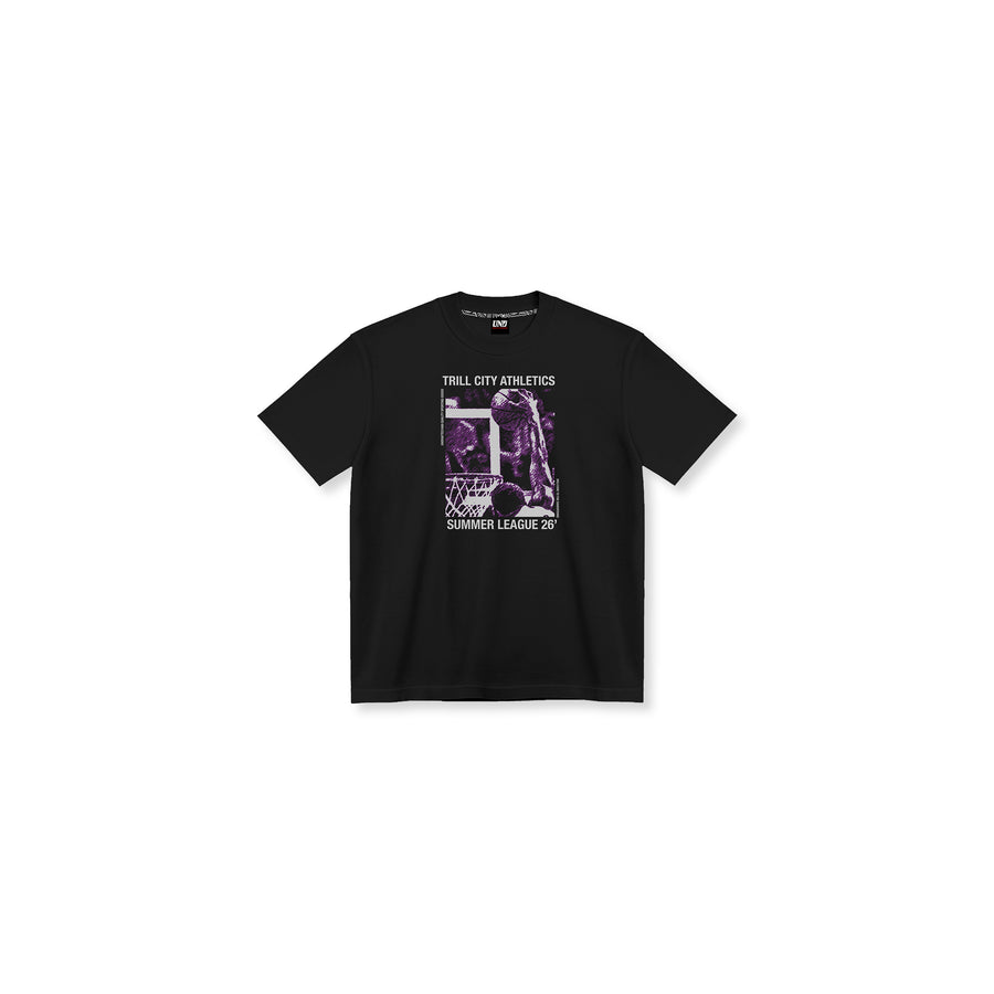 TCA Summer '26 Tee Black