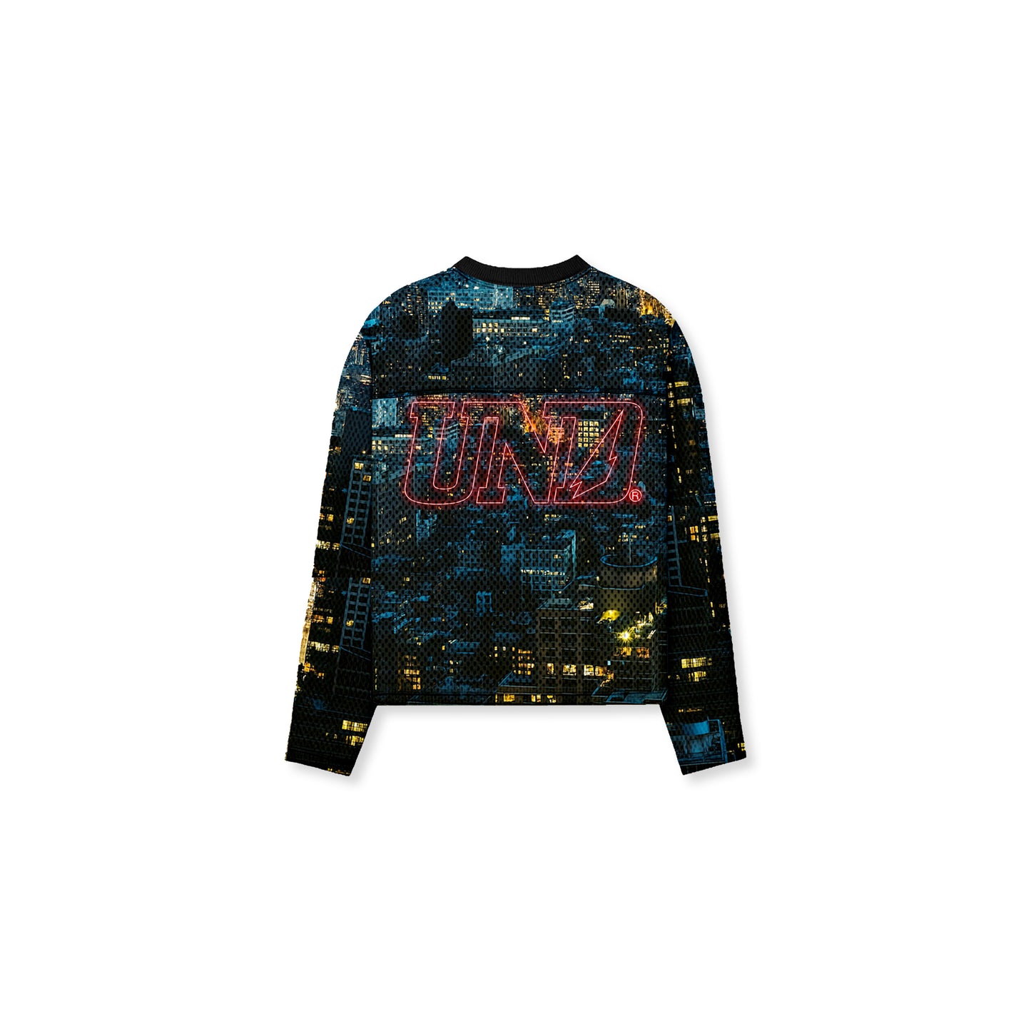 Traffic L/S Mesh Jersey