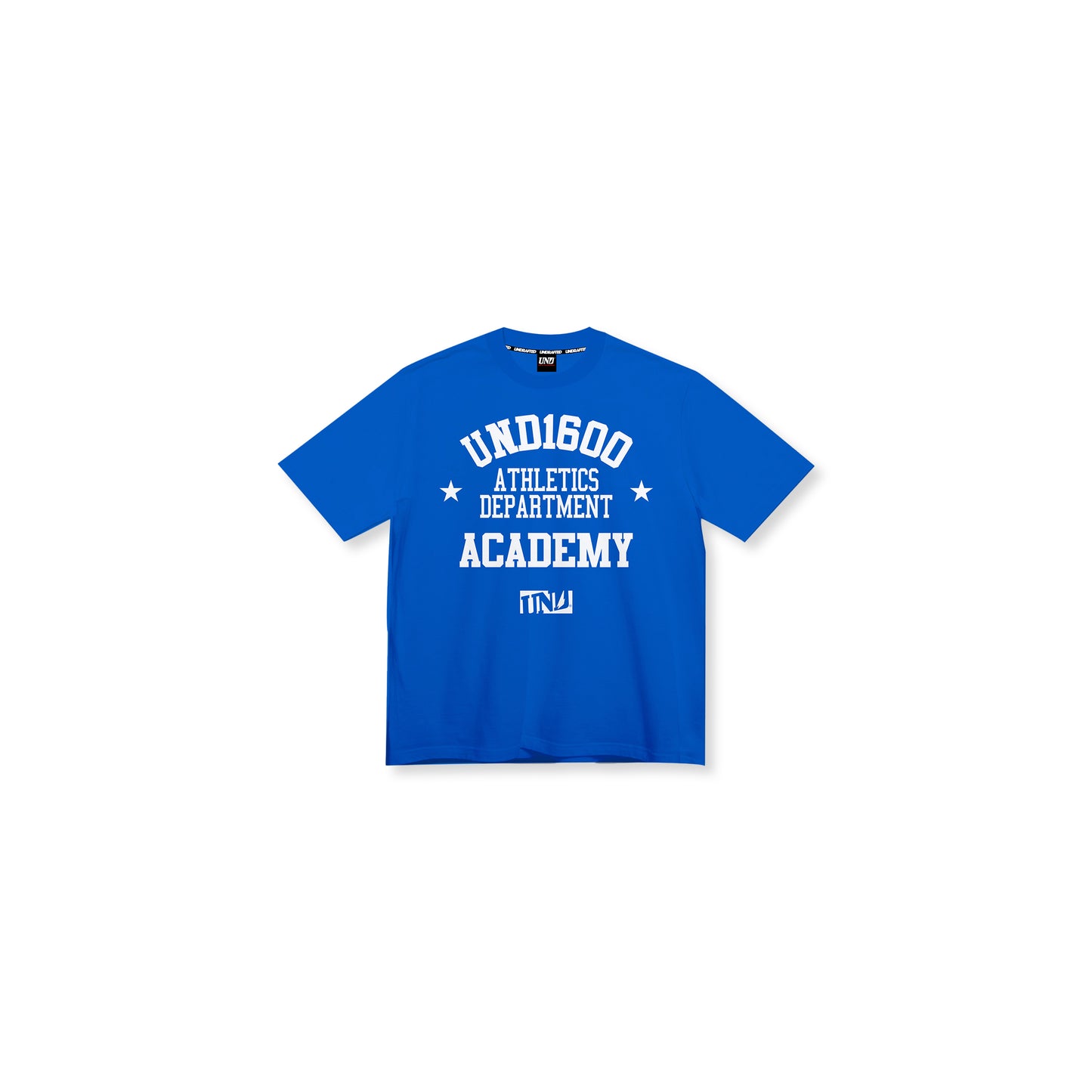 UND1600 Academy Tee in Blue