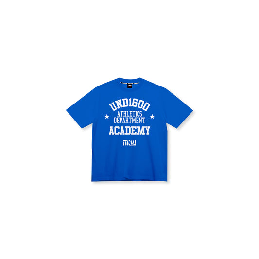 UND1600 Academy Tee in Blue