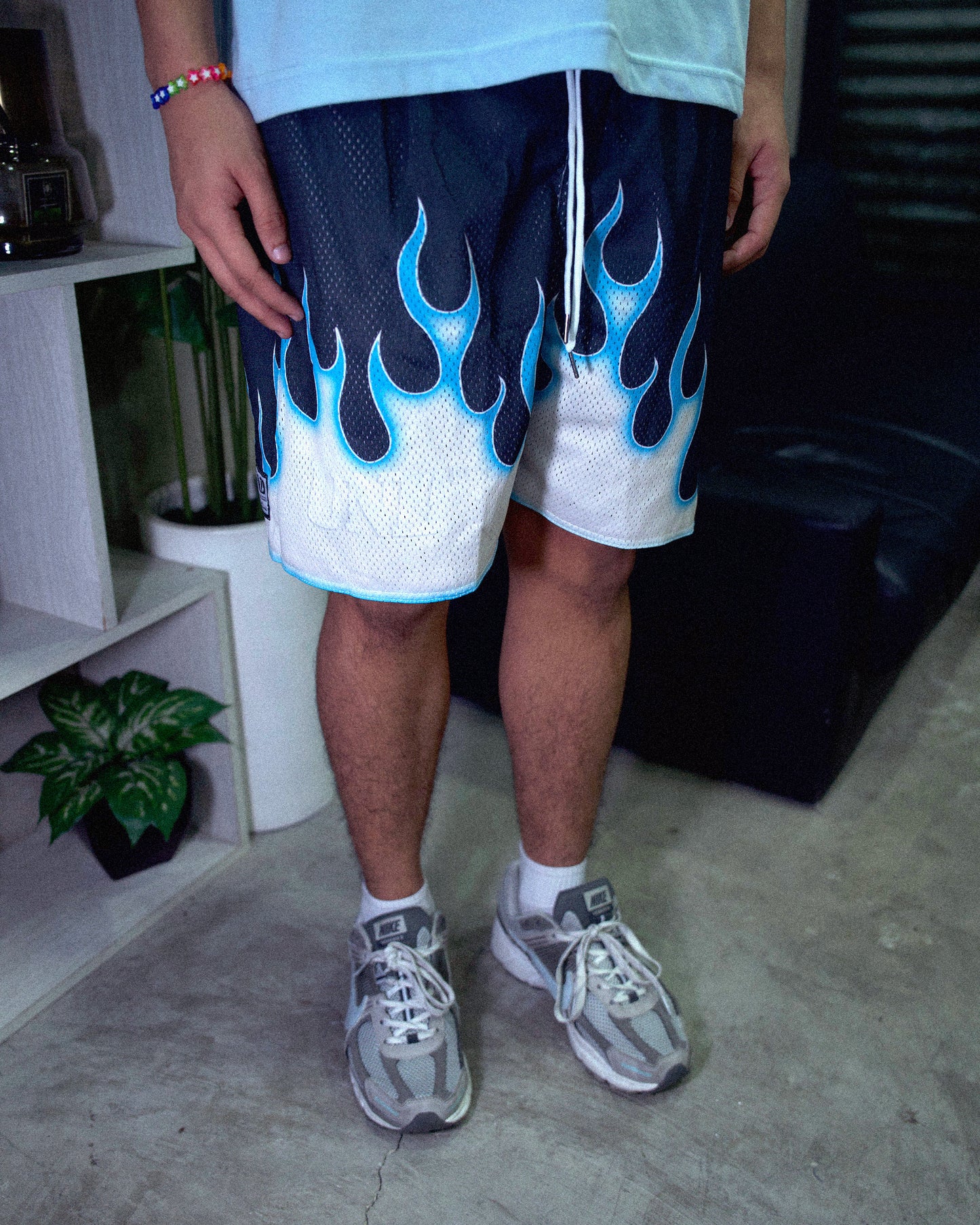 Flames V2 Mesh Shorts