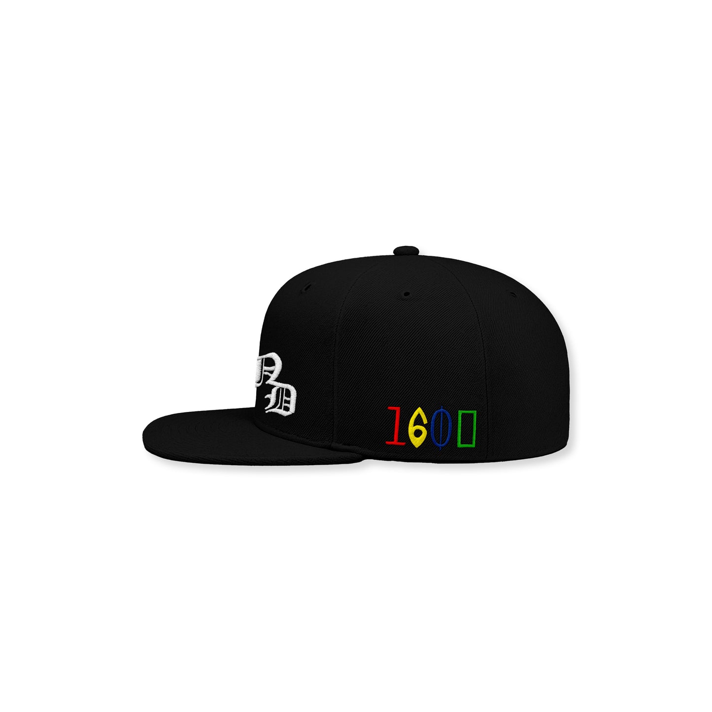 Canterbury TAZ Snapback in Black
