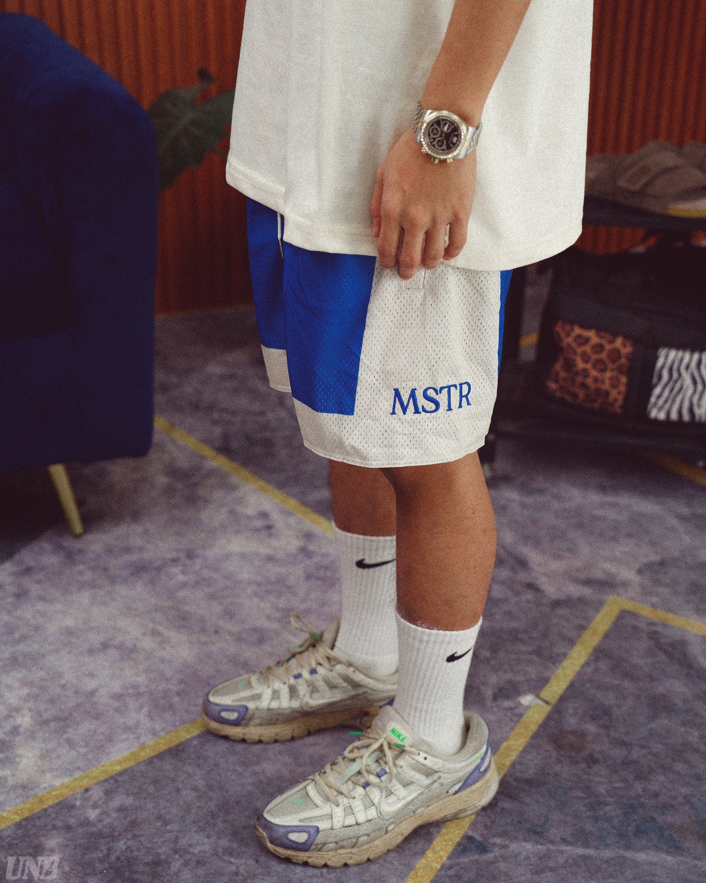 UNDxMSTR Ascent Mesh Shorts (BLUE)