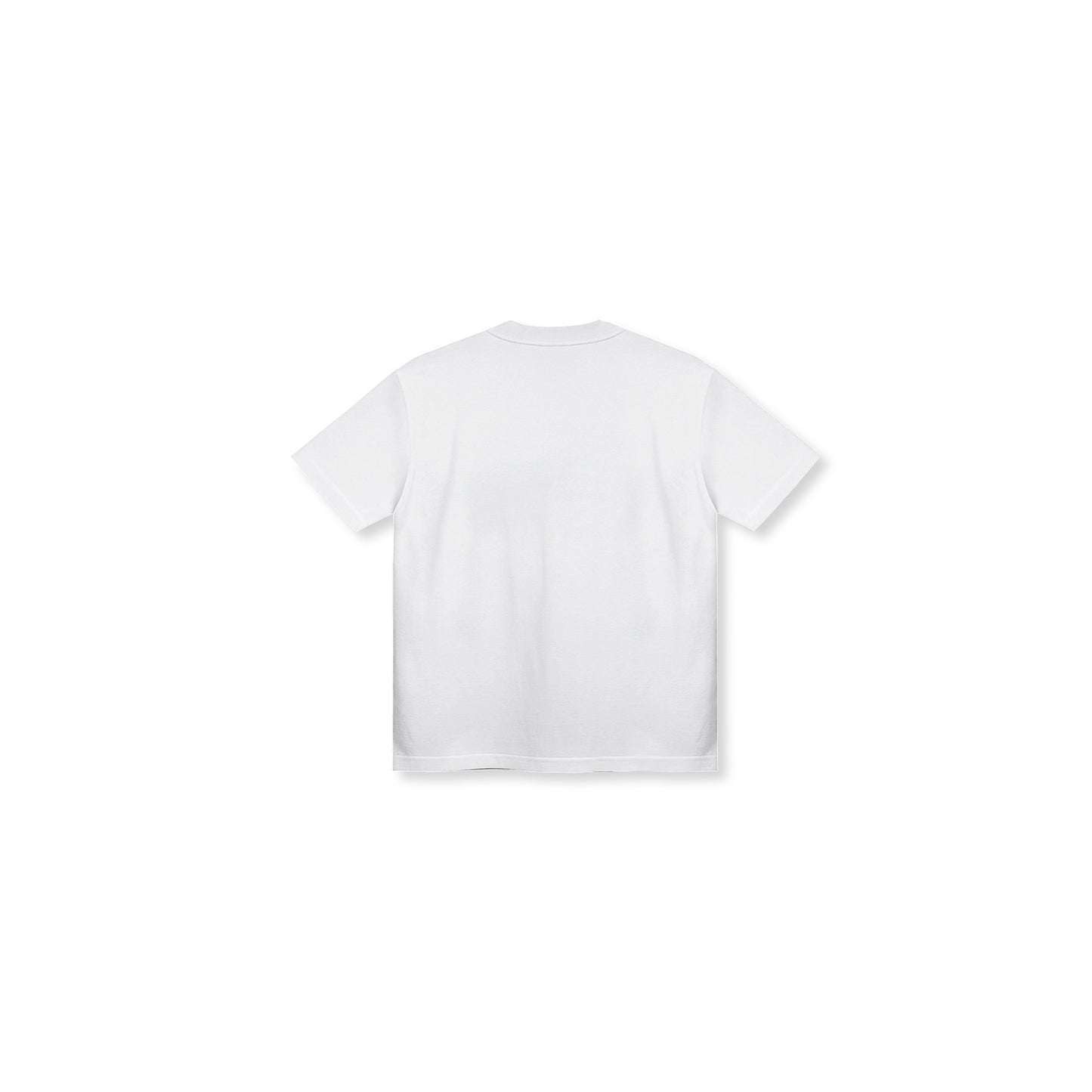 +RAP Tee in White