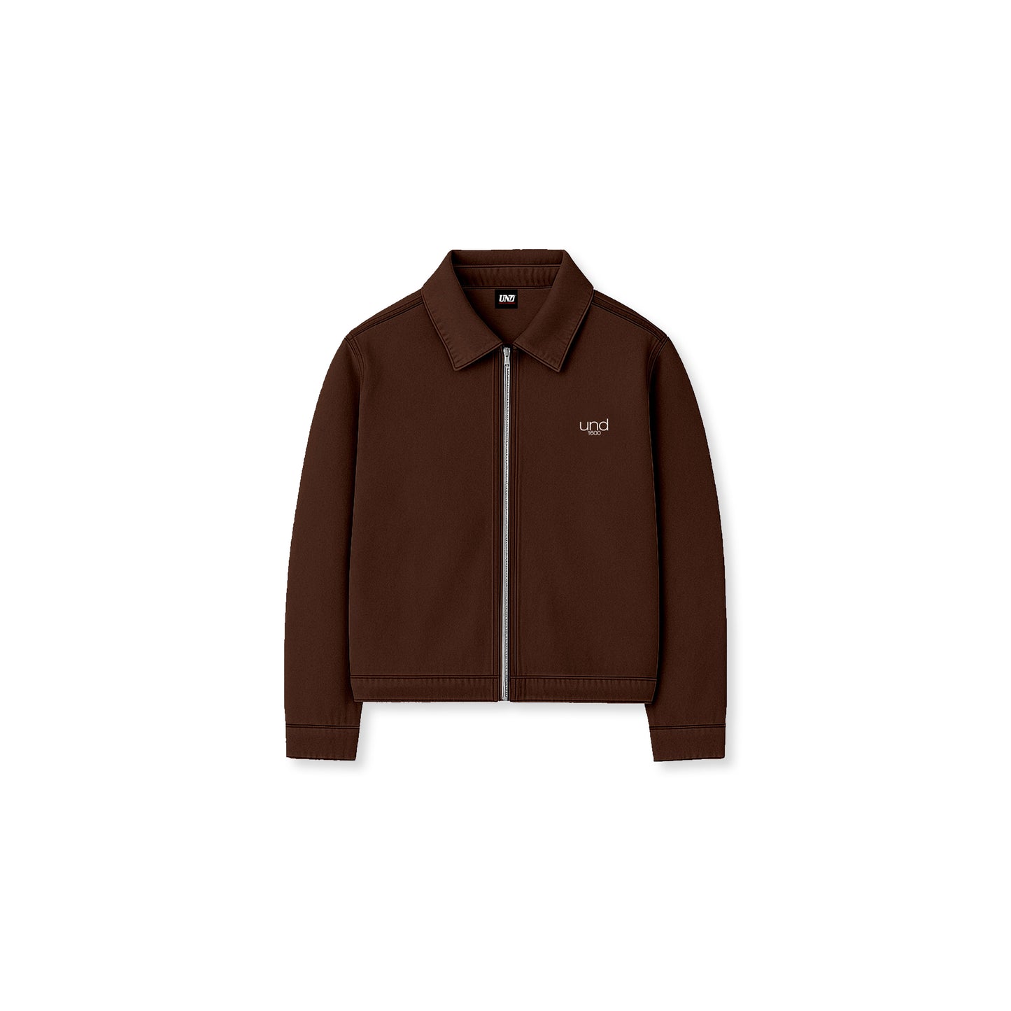 UND1600 Brown Denim Jacket