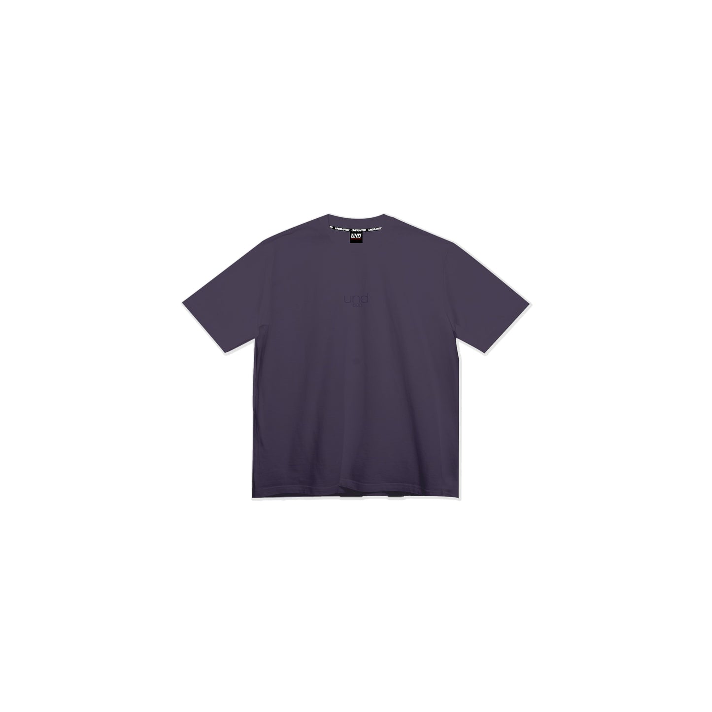 UND1600 Embro Tee in Grape