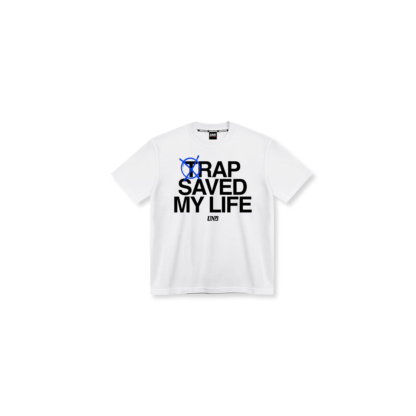 +RAP Tee in White