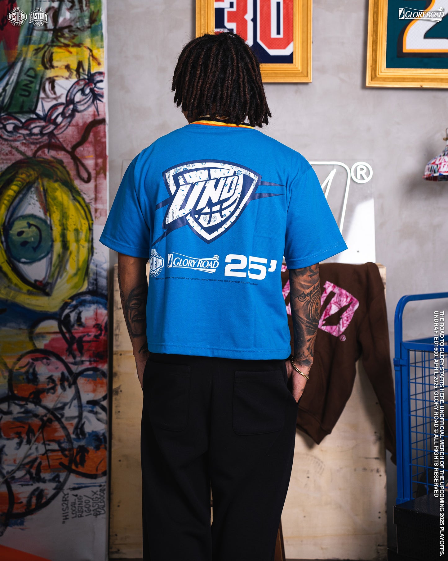 GR '25 Thunder Tee (Boxy)