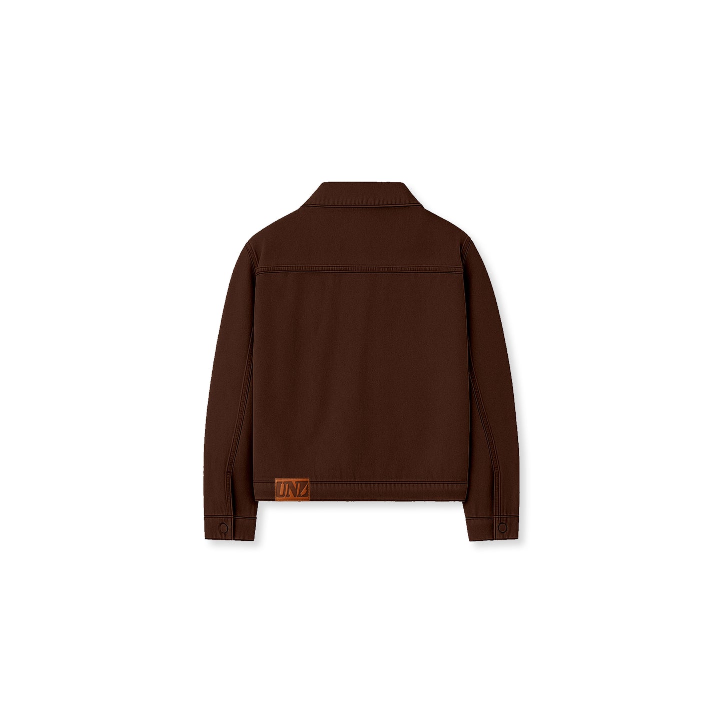 UND1600 Brown Denim Jacket