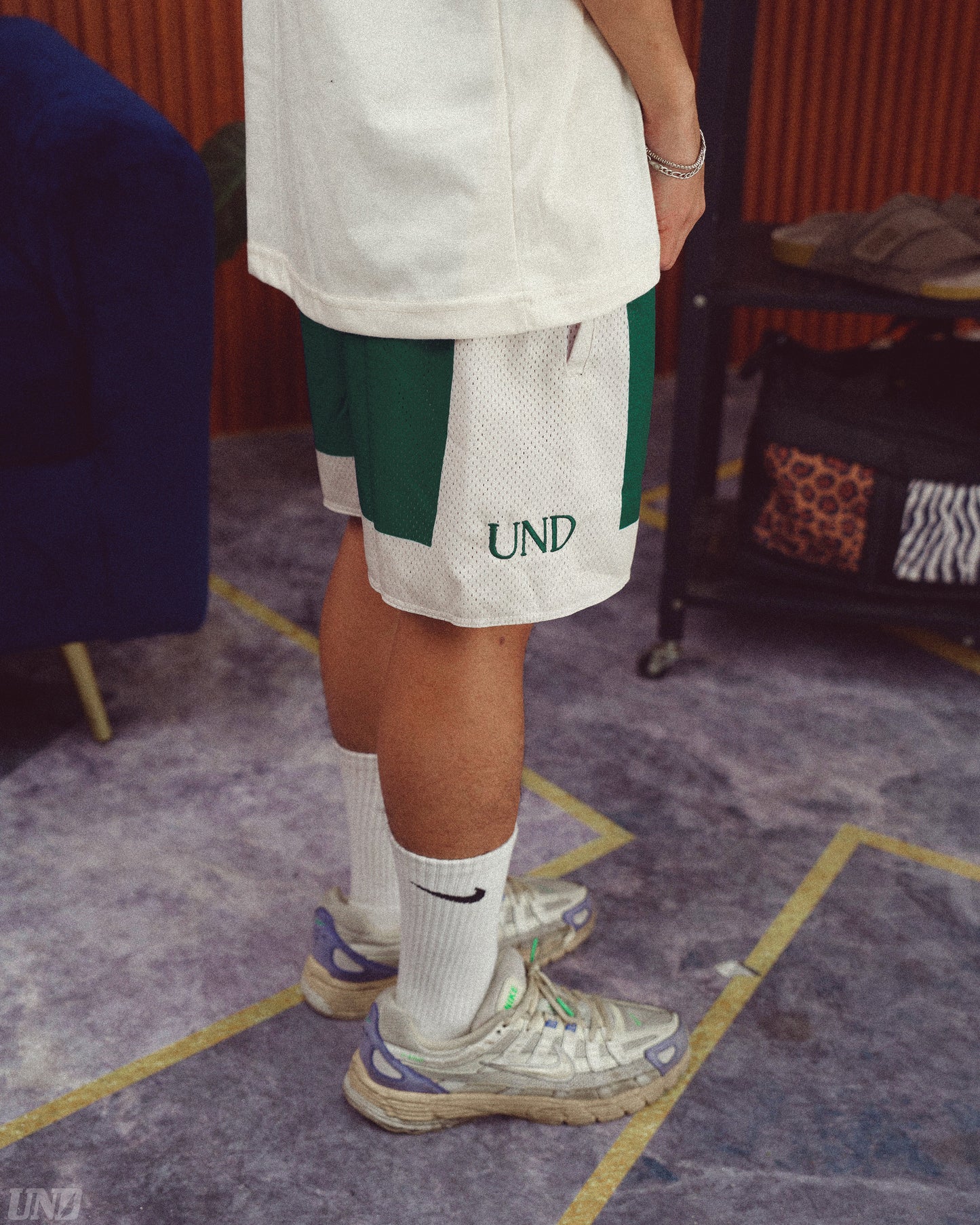 UNDxMSTR Ascent Mesh Shorts (GREEN)