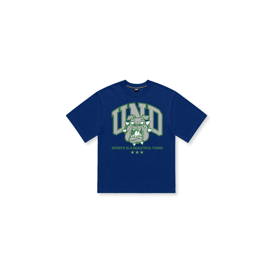 DAWGPOUND ATHLETICS Tee Navy