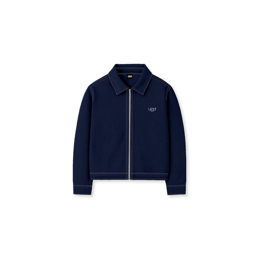 UND1600 Raw Denim Jacket