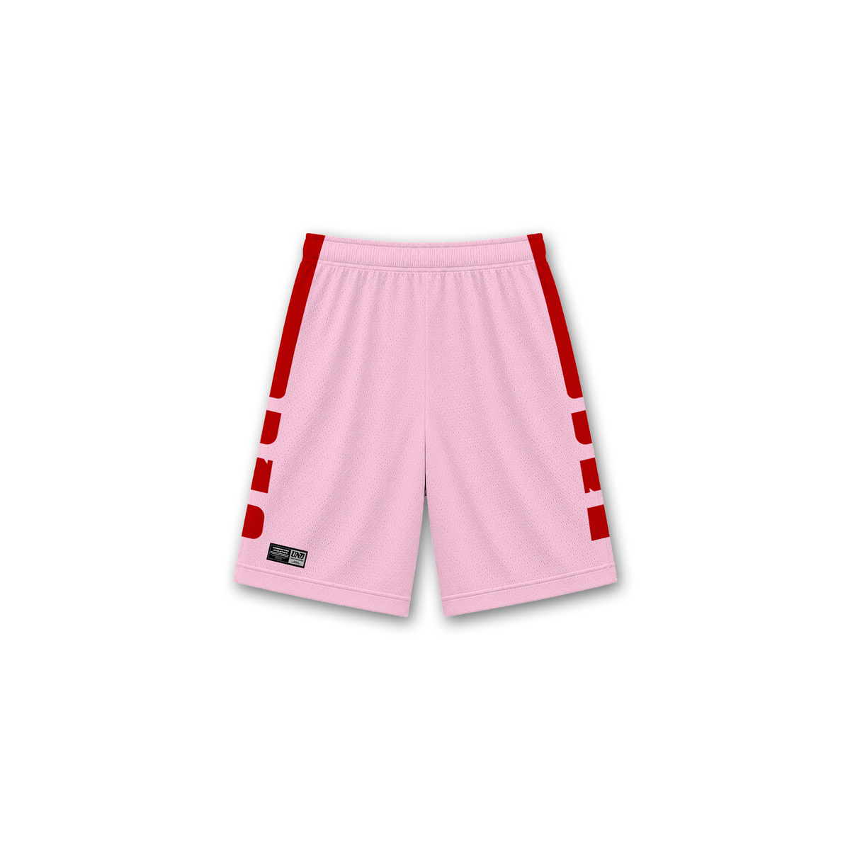 UND "LITE" Flamingo Retro Shorts