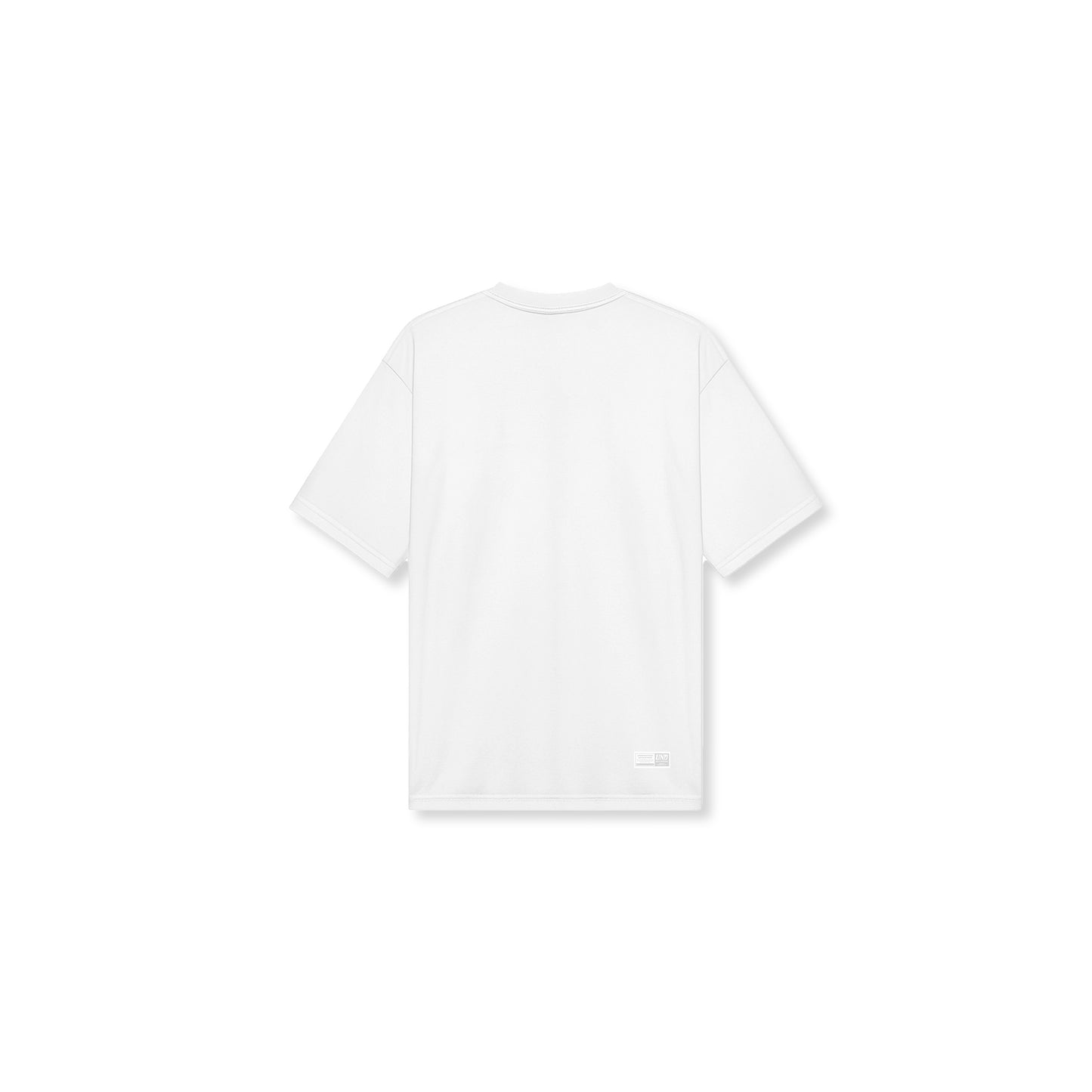 Costa Cashman Logo Embro Regular Tee in White