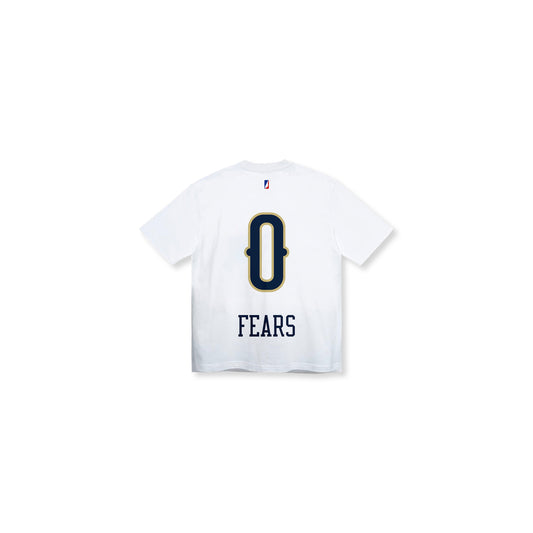 Zero Fears Tee in White