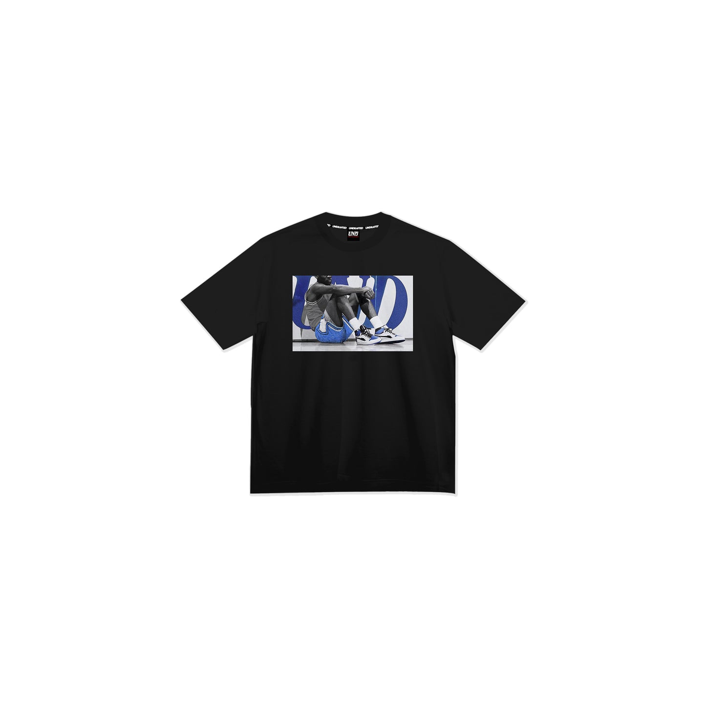 Legend Blue Tee Black