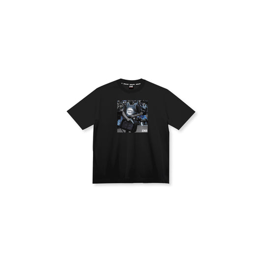 Shooter Shoot Tee in Black