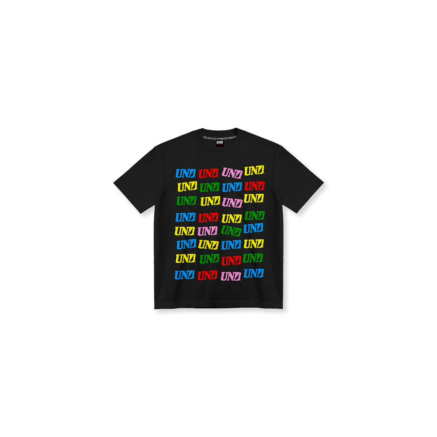 Logo Chroma Tee Black