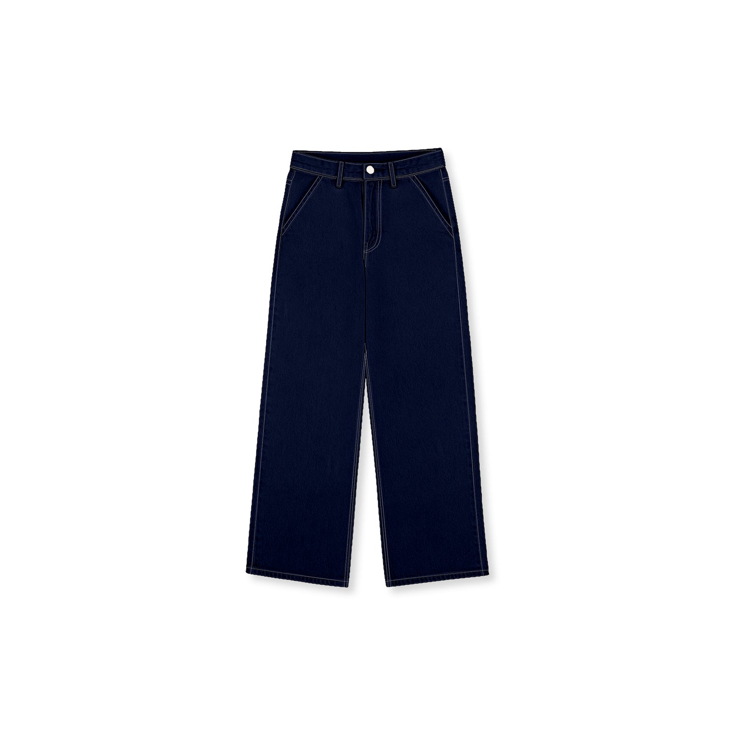 UND1600 Raw Denim Pants