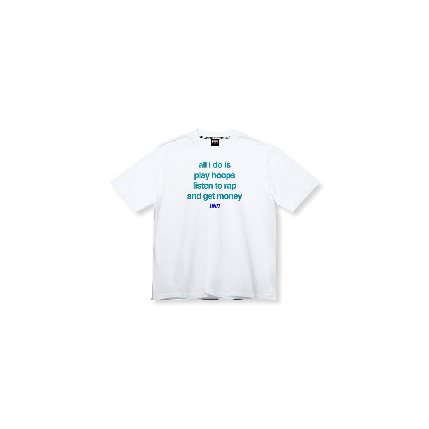 Lifestyle Tee in White