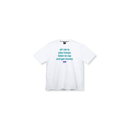 Lifestyle Tee in White
