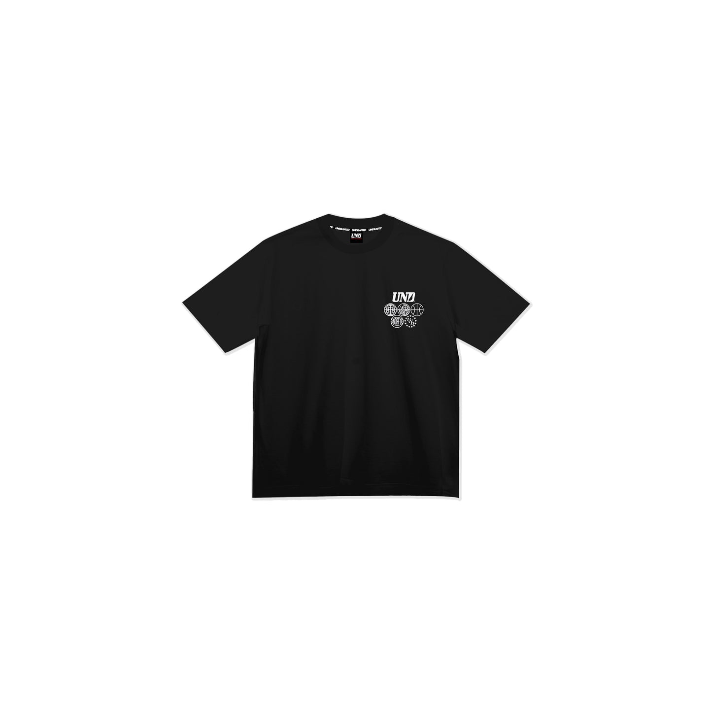 International Tee Black