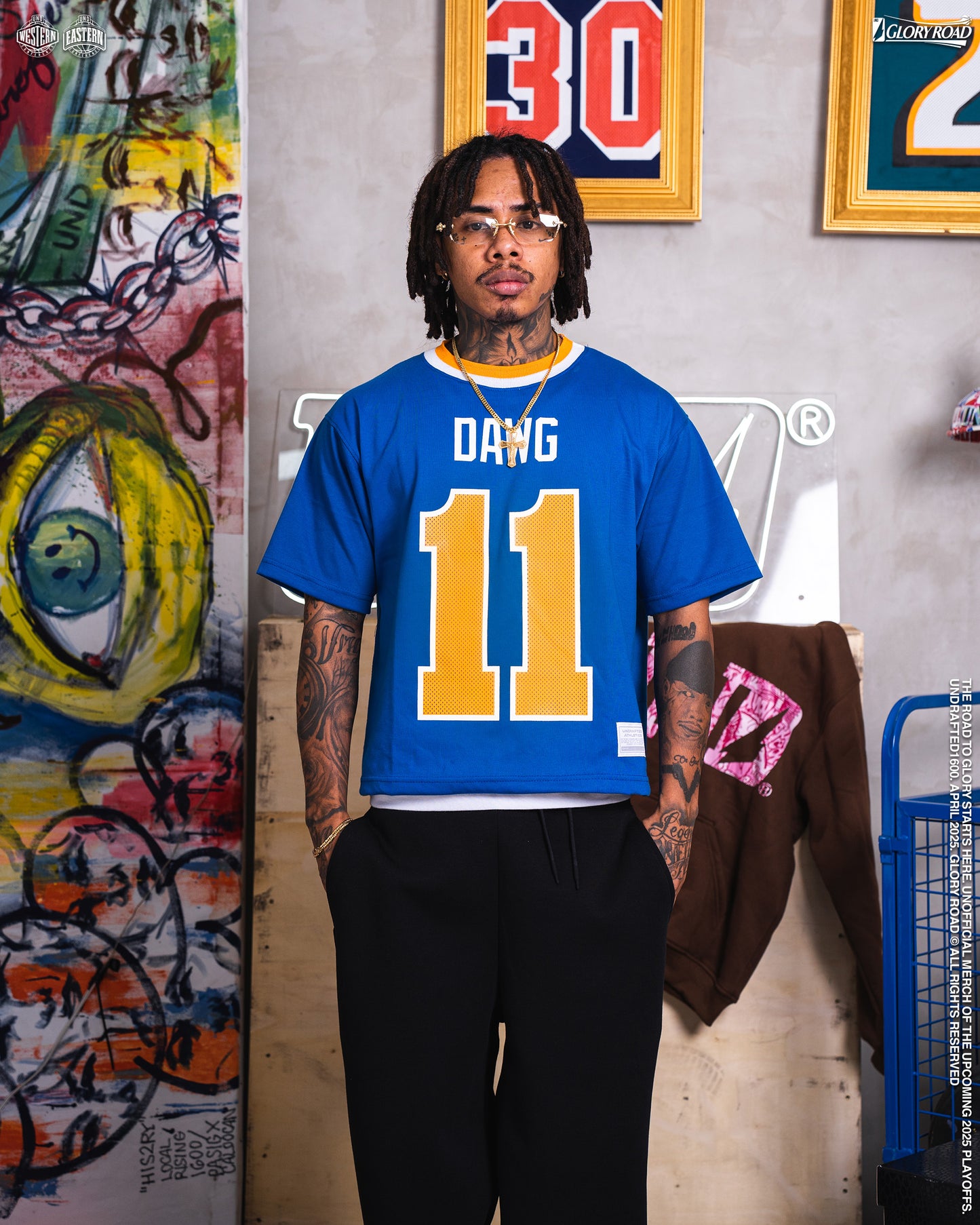 GR '25 Knicks Tee (Boxy)