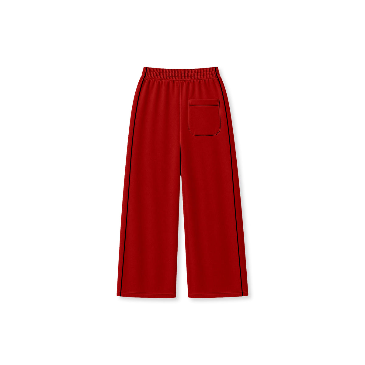 UND1600 Athletics Sweatpants Burgundy