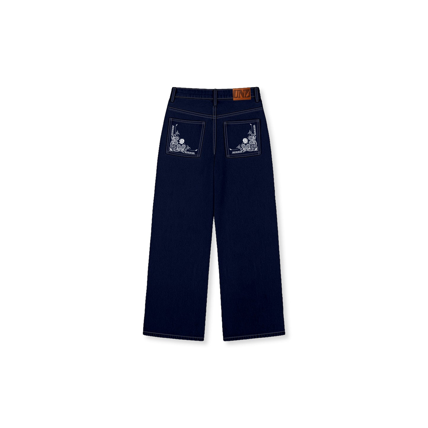 UND1600 Raw Denim Pants