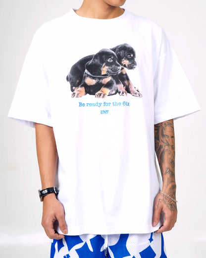 For All The Dawgs Tee White