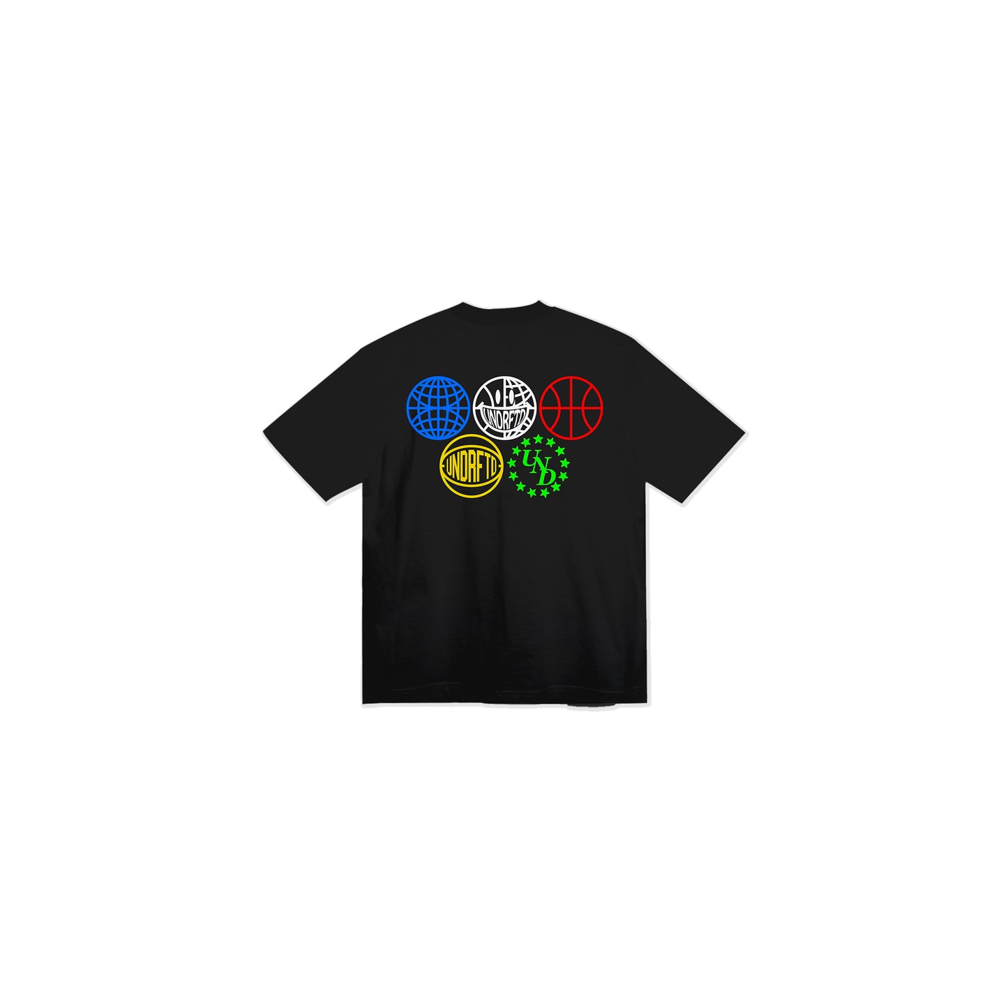 International Tee Black