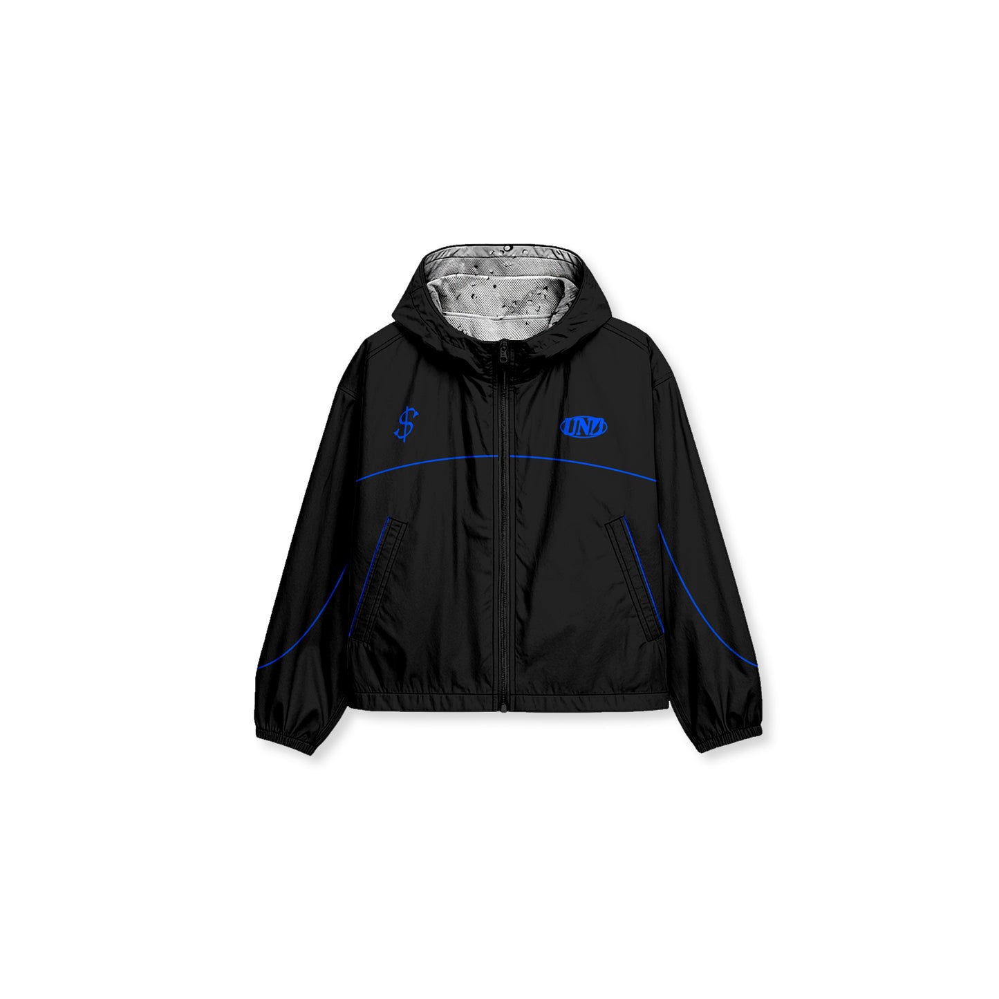 On Sight UNDxCASHMAN Reversible Nylon Hoodie