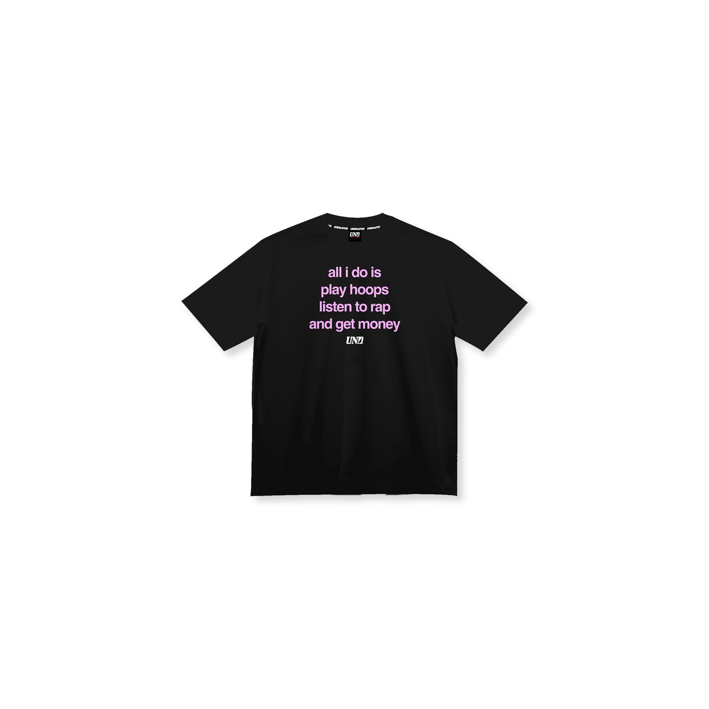 Lifestyle Tee in Black