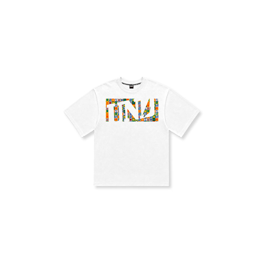 BOUND SCRABBLE Tee White
