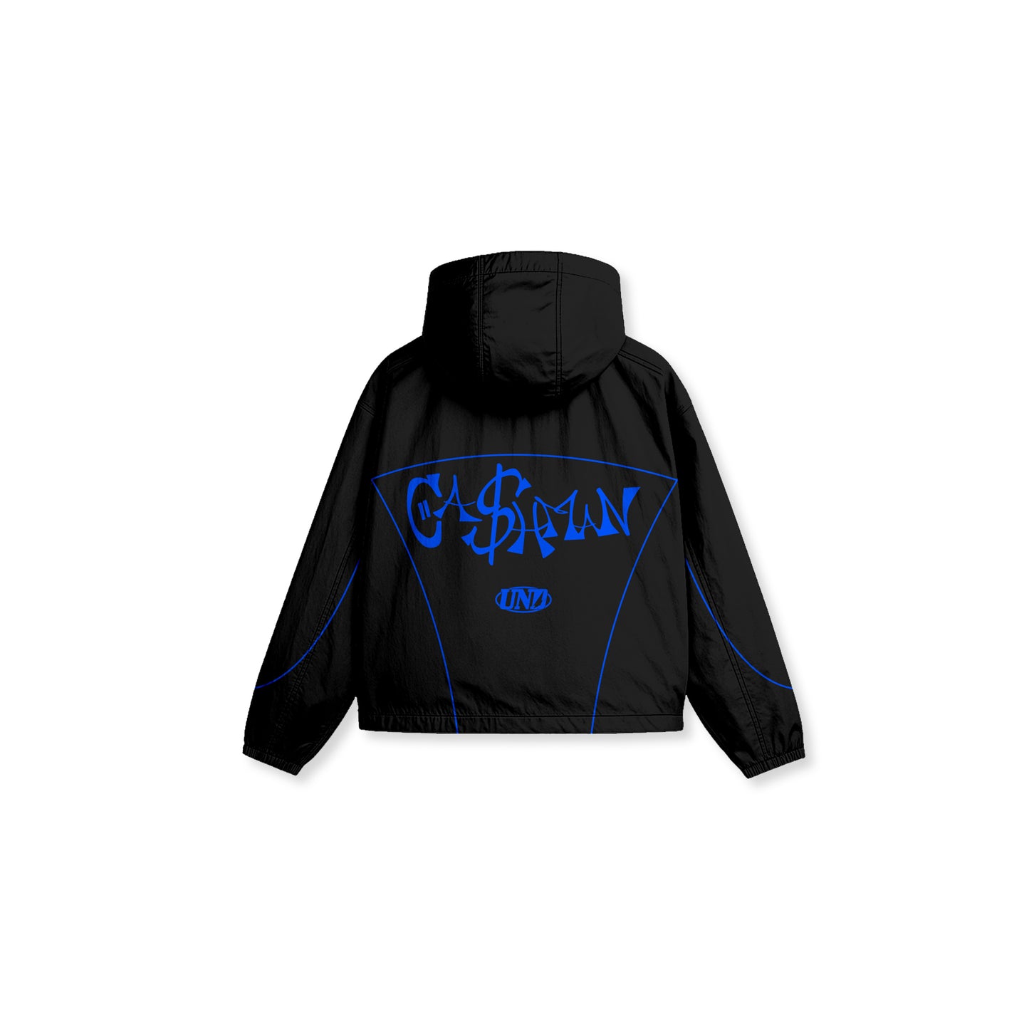 On Sight UNDxCASHMAN Reversible Nylon Hoodie