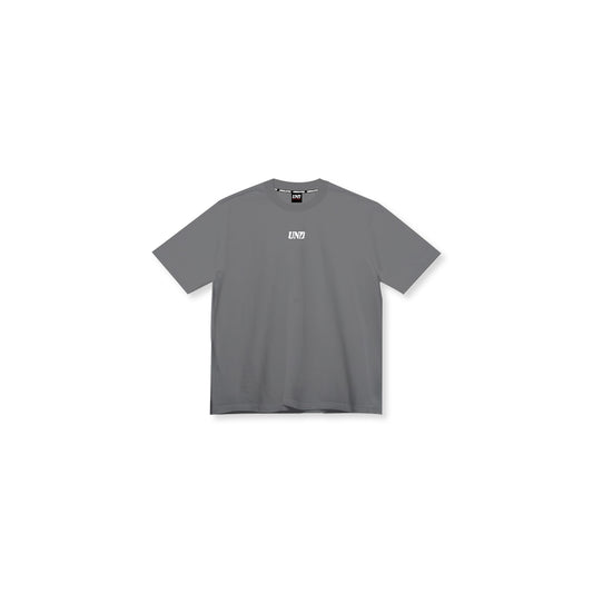 UND Embro Tee in Grey