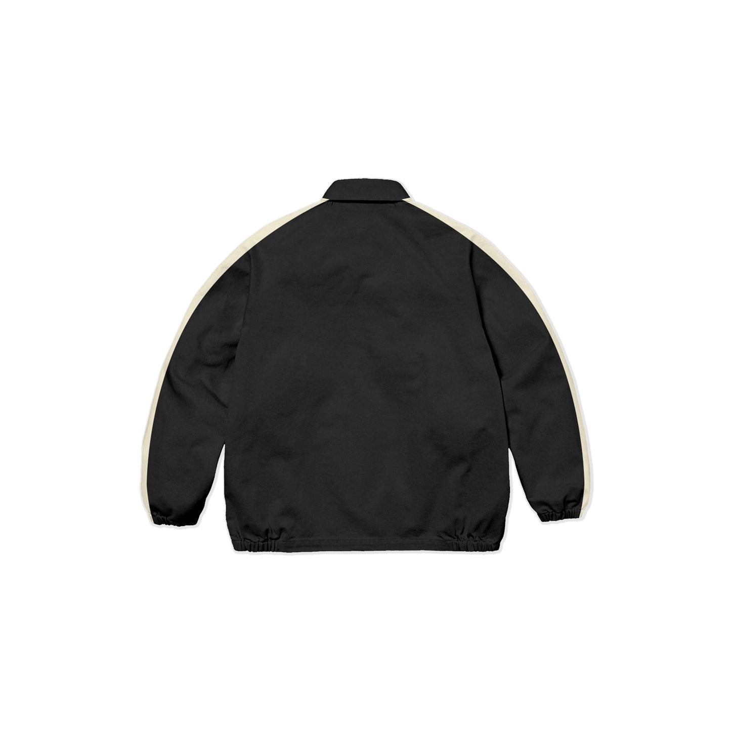 UND1600 Zip-Up Sweat in Black