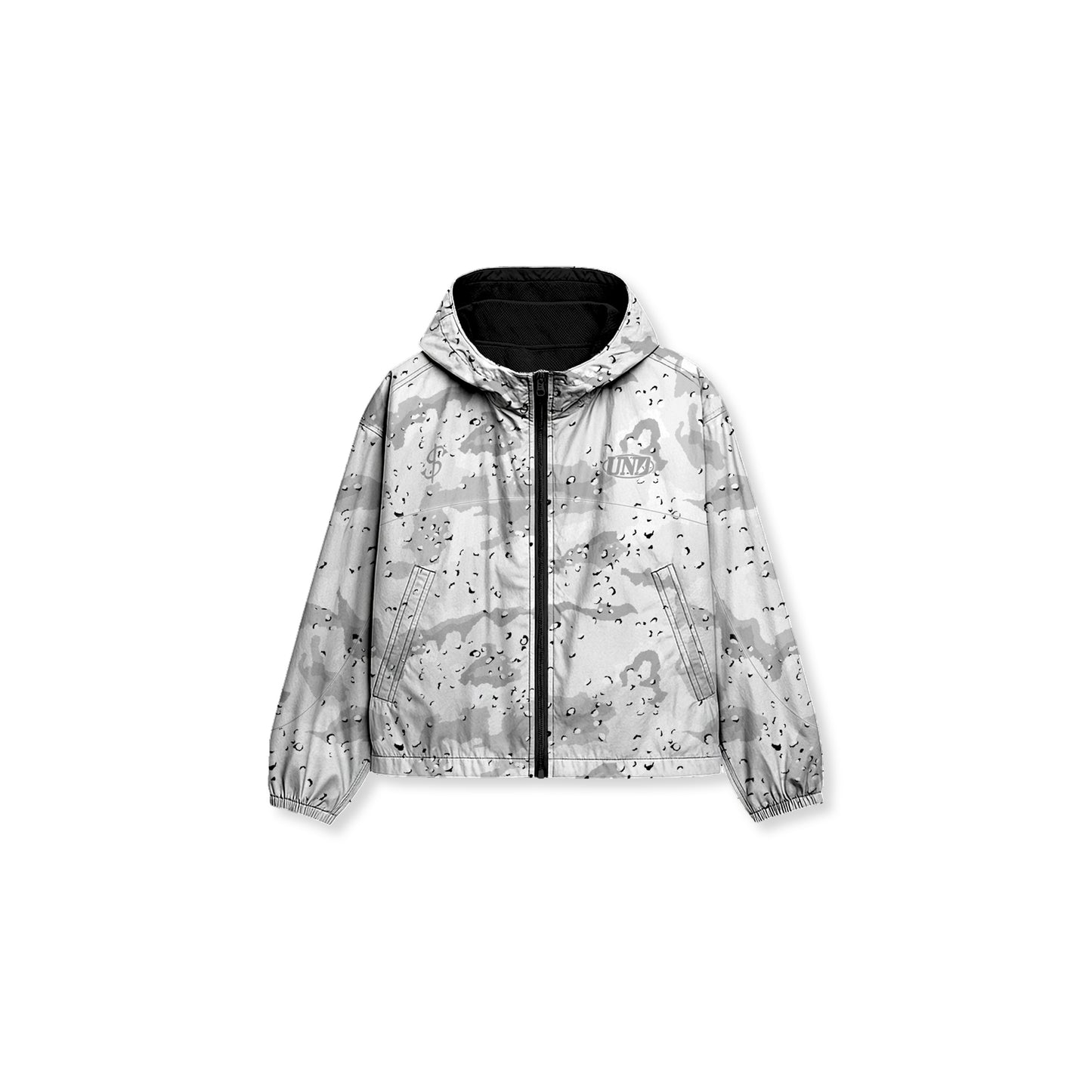 On Sight UNDxCASHMAN Reversible Nylon Hoodie