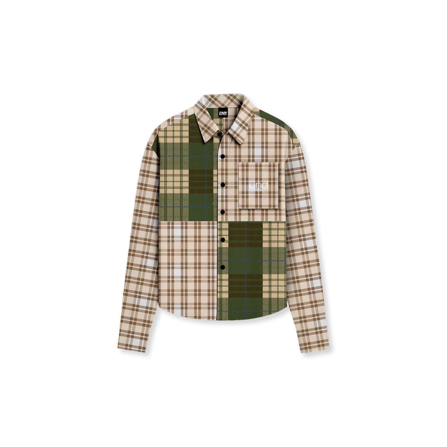 Matcha Button Down L/S