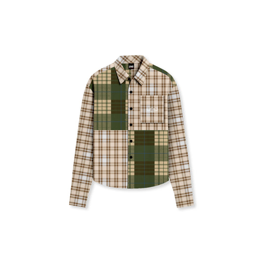 Matcha Button Down L/S