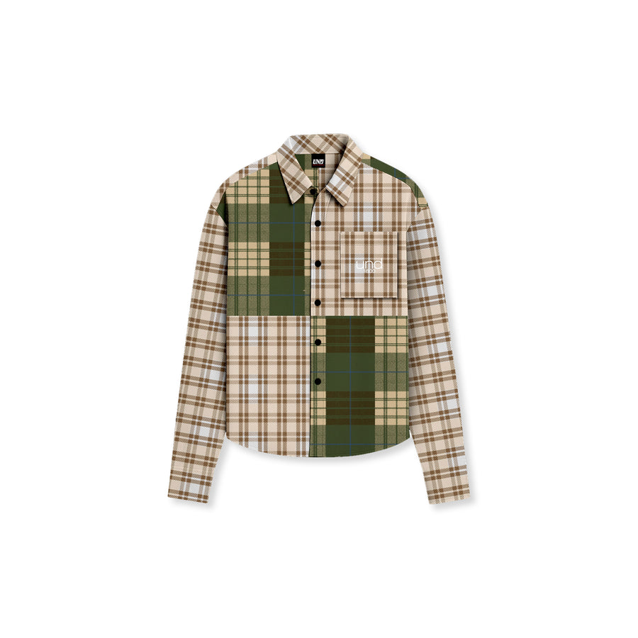 Matcha Button Down L/S